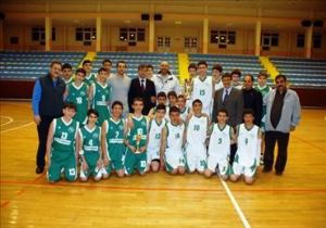 DSİ'de şampiyonluk coşkusu